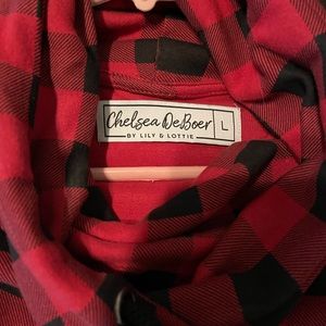 Cowl Neck Long Sleeve